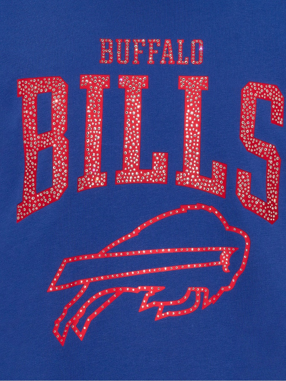 NWT Buffalo Bills VS Stylish & Comfy Bling Campus Cotton Tee! 🏈🎉